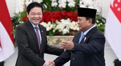 PM Singapura Lawrence Wong Undang Siswa Sekolah Garuda Ikut Program Pertukaran Pelajar