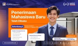 PMB 2026 Universitas Nusa Mandiri Gelombang 5 Dibuka untuk Jenjang S1 sampai S3