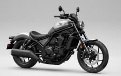 Honda Segarkan Moge Rebel 1100, Begini Ubahannya 