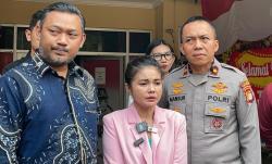Karina Ranau Datangi Polsek Pancoran Tanyakan Lanjutan Kasus Penganiayaan