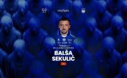 Persib Bandung Amankan Topskor Liga Montenegro, Balsa Sekulic Resmi Jadi Mesin Gol Baru
