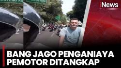 Polisi Ringkus Bang Jago Penganiayaan Pemotor di Jagakarsa, Ternyata Positif Sabu