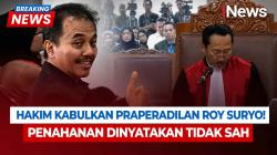 Hakim PN Jakarta Selatan Kabulkan Sebagian Gugatan Praperadilan Roy Suryo