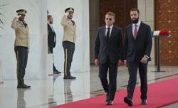 Mencekam! Ledakan Guncang Dekat Hotel Tempat Macron Menginap di Damaskus Suriah