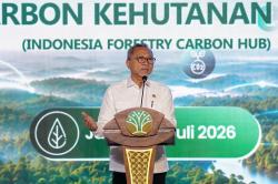 Perdagangan Karbon Kehutanan Dimulai, Zulhas Minta Sektor Lain Menyusul