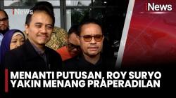 Gugatan Praperadilan Roy Suryo Diputuskan Hari Ini di Pengadilan Jakarta Selatan