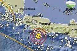 Gempa Hari Ini Guncang Garut Berpusat di Laut, Cek Magnitudonya!