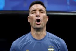Lionel Scaloni Menangis usai Argentina Lolos Dramatis, Tinggalkan Wawancara di Tengah Jalan