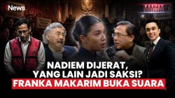 Franka Makarim Buka Suara Usai Nadiem Divonis 10 Tahun: Keadilan Belum Kami Rasakan