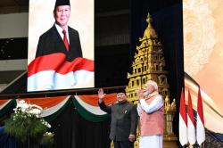 Prabowo Puji India: Penduduk 1,4 Miliar Orang, Transisi Pemerintahan Tetap Damai