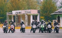 Komunitas Motor Gelar Touring Jelajah Aceh, Eksplorasi Alam dan Budaya Serambi Mekkah