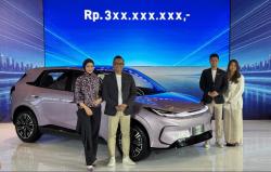 BAIC T1 Meluncur di Indonesia, Bidik 16 Persen Pasar Crossover EV