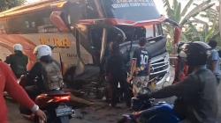 Kernet Ungkap Detik-Detik Menegangkan Tabrakan Maut Bus PO Mira dengan Innova di Sidoarjo