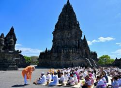 Usai Dikunjungi Narendra Modi, InJourney Optimistis Candi Prambanan Makin Dilirik Turis India