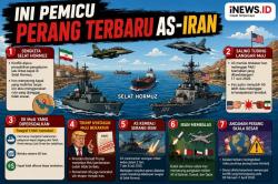 Takut Ditembak Iran, Kapal-Kapal Tanker Ogah Lewati Jalur Selat Hormuz Pilihan AS