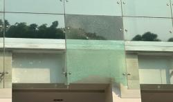 Polisi Sebut Kaca Pecah di Kantor BGN akibat Pemuaian 