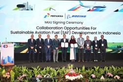 Pertamina dan Boeing Jajaki Peluang Pengembangan Ekosistem SAF Indonesia