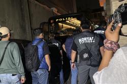 Suasana Penggeledahan Polri di Jaksel terkait Kasus Korupsi Besar, Polisi Sisir Ruko
