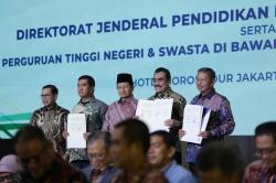 Menag Teken Kerja Sama 112 Universitas, Kolaborasi Pendidikan Hukum hingga Tingkatkan Kualitas Advokat