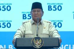 Prabowo akan Beri Penghargaan ke Orang yang Berjasa Wujudkan B50: Saya Minta Nama-Namanya