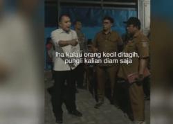 Wali Kota Eri Cahyadi Marah Temukan Pungli Stan SWK, Lurah Tambak Wedi Dicopot