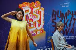 Teater Koma Pentaskan Kembali Rumah Sakit Jiwa Setelah 35 Tahun
