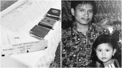Innalillahi, Ayah Audi Marissa Meninggal Dunia