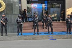 Polda Metro Dijaga Ketat jelang Konferensi Pers Kasus Korupsi Besar, Brimob Disiagakan