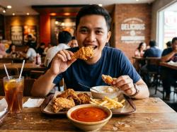 Sering Tambah Saus Kemasan saat Makan Fried Chicken? Waspada Hipertensi Mengintai!