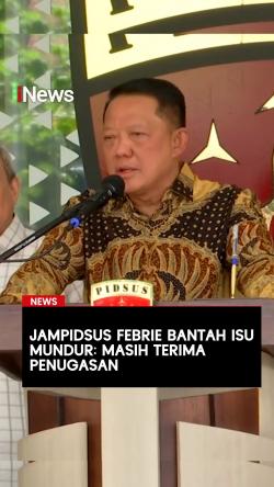 Jampidsus Febrie Bantah Isu Mundur: Masih Terima Penugasan