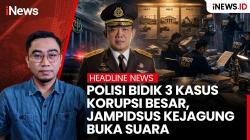 Polisi Bidik 3 Kasus Besar, Jampidsus Kejagung Buka Suara 
