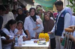 Partai Perindo Gelar Program Warung Kita di Kemayoran, Warga Bisa Tebus Sembako Murah