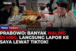 Prabowo Ungkap Ada Penyusup di Program MBG, Kepala Daerah Diminta Turun Tangan