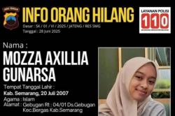 Gadis Mozza Hilang Setahun, Polda Jateng Ungkap Perkembangan Pencarian