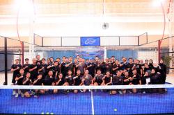 Resmi Dibuka! Padel Bhayangkara Cup 2026 Satukan Polri dan Insan Pers di Lapangan
