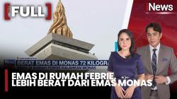 Heboh Emas Batangan 74 Kg  di Sentul Dibandingkan Warganet dengan Emas Monas