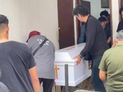 Jenazah Temon Dipindahkan dari Rumah Duka ke GPIB Effatha Melawai Sore Ini