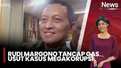 Jamwas Rudi Margono Ditunjuk Jadi Plt Jampidsus Gantikan Febrie Adriansyah