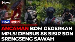 Ancaman Bom Gegerkan SDN Srengseng Sawah, Siswa Dievakuasi Tim Gegana saat Hari Pertama Masuk Sekolah