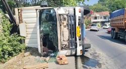 Kecelakaan Maut Truk Kontainer Tabrak Motor di Cirebon, Ibu dan Bayi Tewas