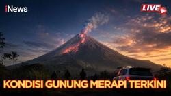 Gunung Merapi Luncurkan Awan Panas 2 Km Mengarah ke Kali Krasak dan Boyong, Warga Diminta Waspada
