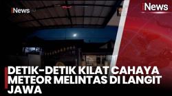 Fenomena Langit Hebohkan Warga! Meteor Melintas dari Laut Jawa hingga Yogyakarta, BRIN Ungkap Fakta di Baliknya