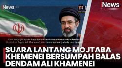 Mojtaba Khamenei Bersumpah Balas Kematian Ayahnya, Tegaskan Dendam Iran Tak Akan Padam