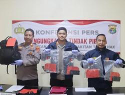 Polisi Gagalkan Pengiriman Senpi Rakitan di Bakauheni, Penerimanya Ternyata Pelaku Begal