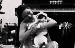 Ariel Tatum Rayakan Ulang Tahun Kucing-Kucing Peliharaannya, Warganet Auto Gemas