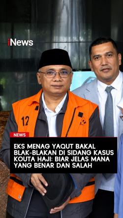 Eks Menag Yaqut bakal Blak-blakan di Sidang Kasus Korupsi Kuota Haji