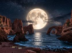 Apa Itu Super New Moon 14 Juli? Ini Penjelasan Ilmiah dan Dampaknya bagi Bumi