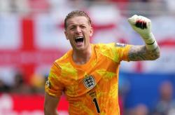 Jordan Pickford Senggol Argentina, Tak Mau Ulangi Tragedi David Beckham di Piala Dunia