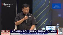 Susno Duadji Klaim Tak Ada Perang Bintang di Kasus Febrie Adriansyah: Polri-Kejagung Punya Musuh Sama