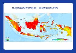 BMKG Catat Suhu di Papua Barat Tembus 39,2 Derajat Celsius, Tertinggi Se-Indonesia!